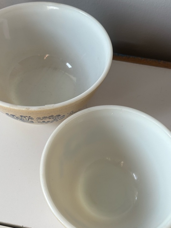 Pyrex Homestead Nesting Mixing Bowls - Picture 4 of 6